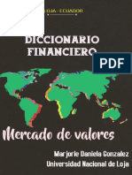 Diccionario Financiero