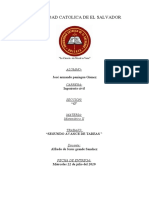 Segundo avance de tareas de Matemática II de Ingeniería Civil