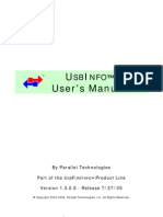 USBInfo Users Manual