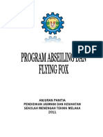 Kertas Kerja Abseiling &flying Fox