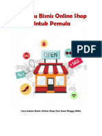Kiat Jitu Bisnis Online Shop Untuk Pemul PDF