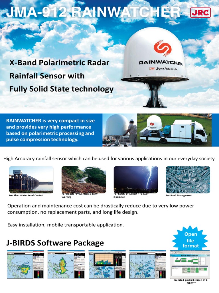 Jma 912 PDF Radar Antenna (Radio)