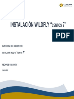 Instalación Wildfly Centos-7 PDF