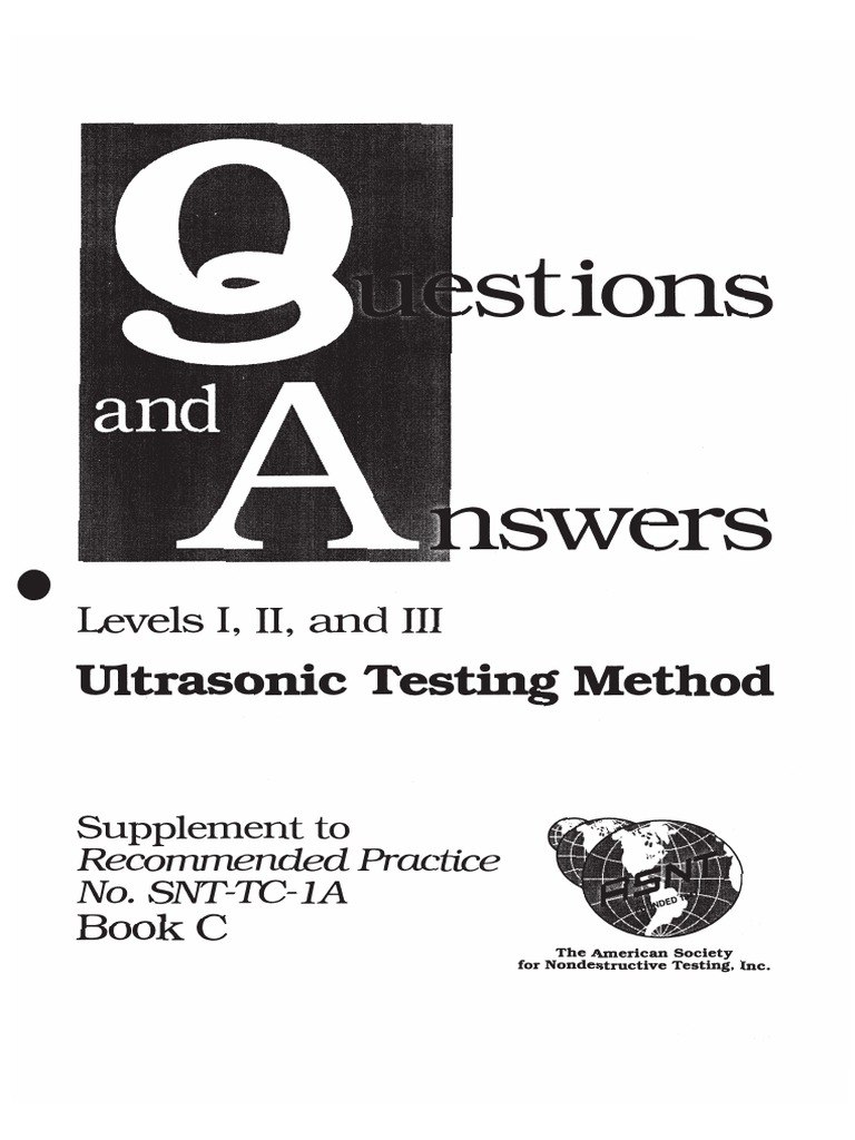 Materi QA UT Level I II PDF | PDF | Waves | Ultrasound