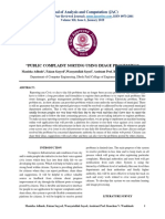 03 Public Complaint Sorting Ieee Pap PDF