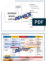 Business Model Canvas - Bembos