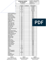 Formato Orden de Compra Victorioso