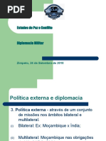 EPC - Diplomacia militar