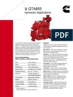 G855 & GTA855: Gas Compression Applications