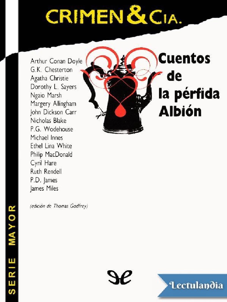 Misterios en Casas de Campo Inglesas | PDF | Sherlock Holmes | Agatha  Christie, image size:768x1024