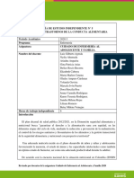 GUIA DE ESTUDIO No. 5 NUTRICIÓN Y TCA 20203