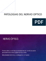 Patologias Del Nervio Optico