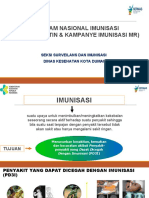 Kebijakan Kampanye Measles Rubella