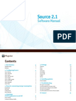 Source 2.1: Software Manual