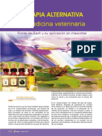 Dialnet TerapiaAlternativaEnMedicinaVeterinariaFloresDeBac 6087567 PDF