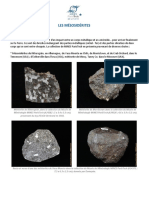 558 Les Mesosiderites - MINES ParisTech