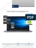 Asus Vivobook S S510un BQ485T 15.6 PDF
