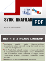 Syok Anafilaksis by DR Hafidz