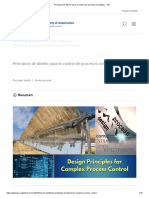 Desing Principles For Complex Process Control