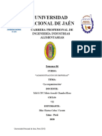 (Administración de Empresas), Semana 6, Clinton Cubas Vicente 7CICLO