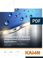 Fundamentals of Moisture Measurement in Industrial Applications