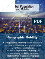 CHAPTER 13 Global and Population Mobility
