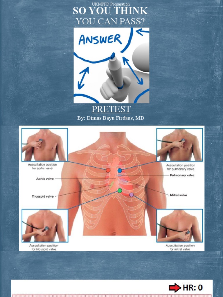 Pretest Ecg | PDF