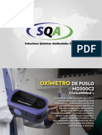 Pulsioximetro Choicemmed PDF