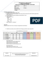 Soal Ujian Akhir Semester Antara 2020 PDF