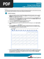 Tutorial: Energy Profiles Manager