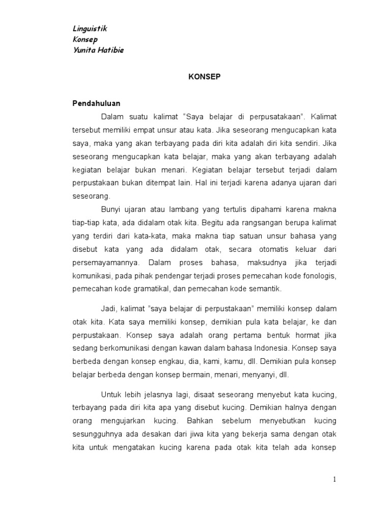 Makalah Semantik Konsep