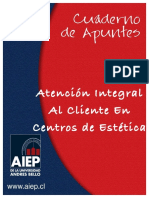 Eei216 - Atencion Integral Al Cliente en Centros de Estetica