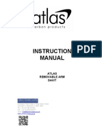 Atlas Davit 2500 PDF