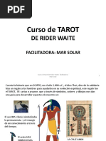 Guía completa del Tarot Rider-Waite | PDF | Tarot | Jugando a las cartas