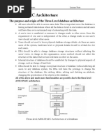 Database System Concepts and Architecture PDF