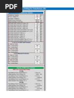 Transformer IDMT Over Current & Earth Fault Relay Setting