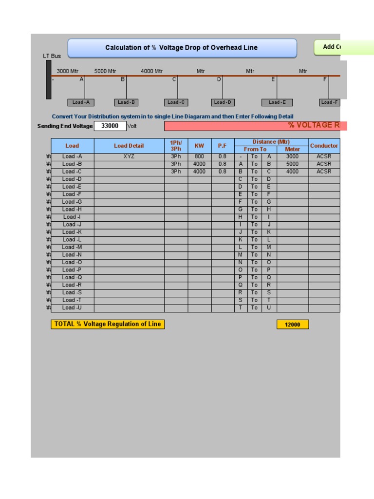 LT Bus Voltage Regulation Analysis | PDF | Electric Power | Electrical ...