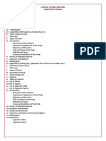 Thesis Format