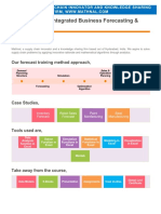 Demand Forecasting Training Invitation - May - 2020