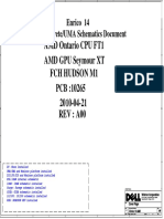 Dell M4040 DV14 AMD Brazos 4IU01 10265-1