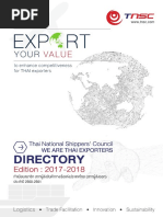 TNSC Directory 2017 2018 Complete Small File PDF | PDF | Thailand ...