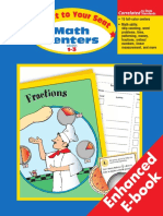 Take It To Your Seat - Math Centers, Grades 1-3 PDF