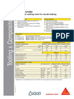 Biresin U1404: Elastomeric Casting Resin For Mould Making