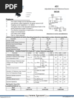 431 (3-Legged SMD)