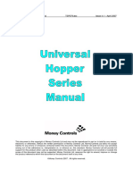 TSP079 Universal Hopper Series Manual V4.1
