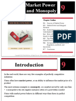 Market Power and Monopoly: Chapter Outline