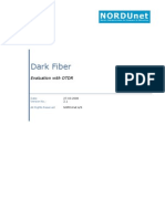 Dark Fiber: Evaluation With OTDR