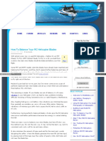 Blade Balancing PDF