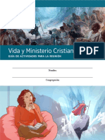 Reunion "Vida y Ministerio Cristianos KIDS' WORKSHEET PDF