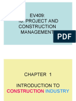 EV409: 1B. Project and Construction Management